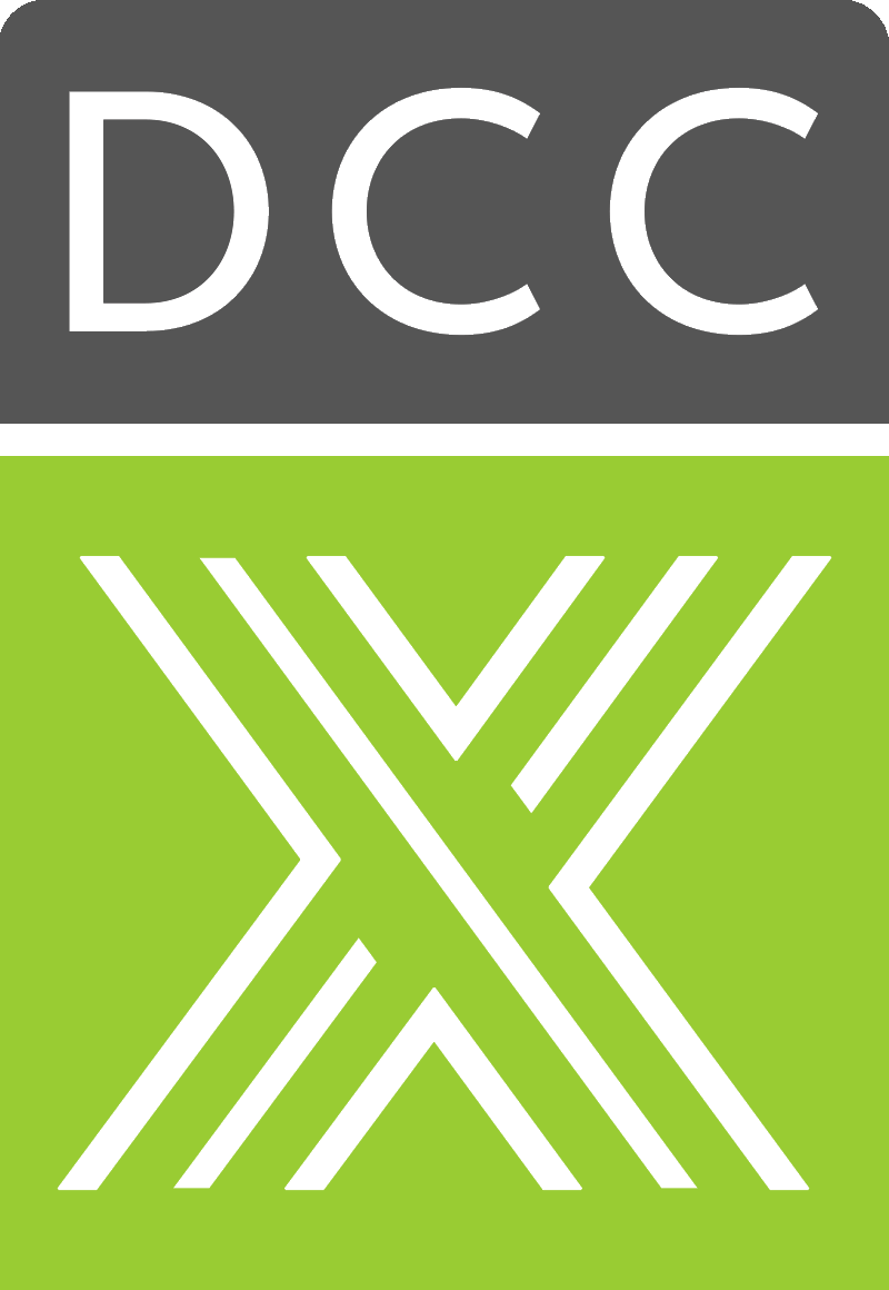 Digital Content Creation Experience (DCC-X) Logo